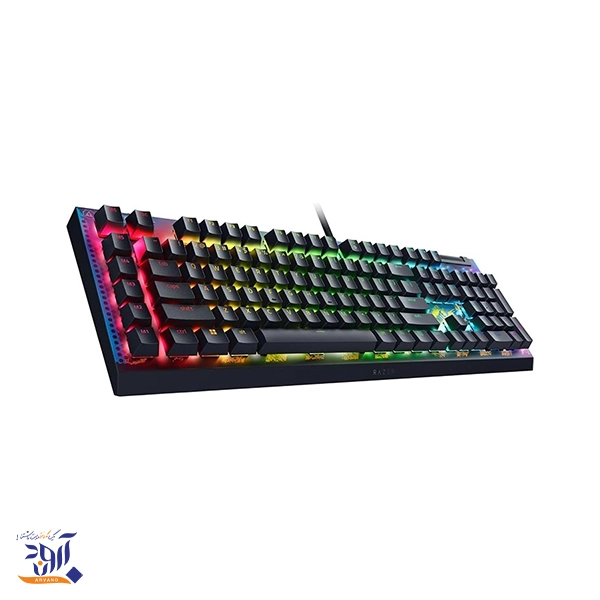 کیبورد Razer Blackwidow V4 X - سوییچ مکانیکی زرد - نسخه Fortnite - Thumbnail 1